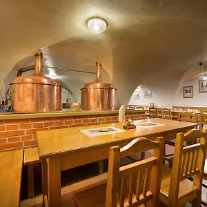 3* Hotel U Medvidku-brewery